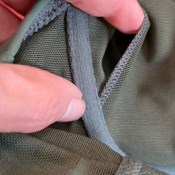 ATHLETA Green Bra Cup Tankini Swimsuit Tank Bathing Suit 32 D/DD - Picture 11 of 13